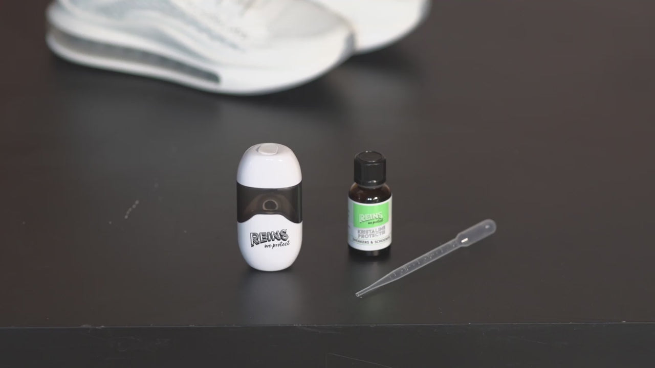 Videohandleiding Kristalineprotectie voor Sneakers en Schoenen (30 ml en 50 ml)